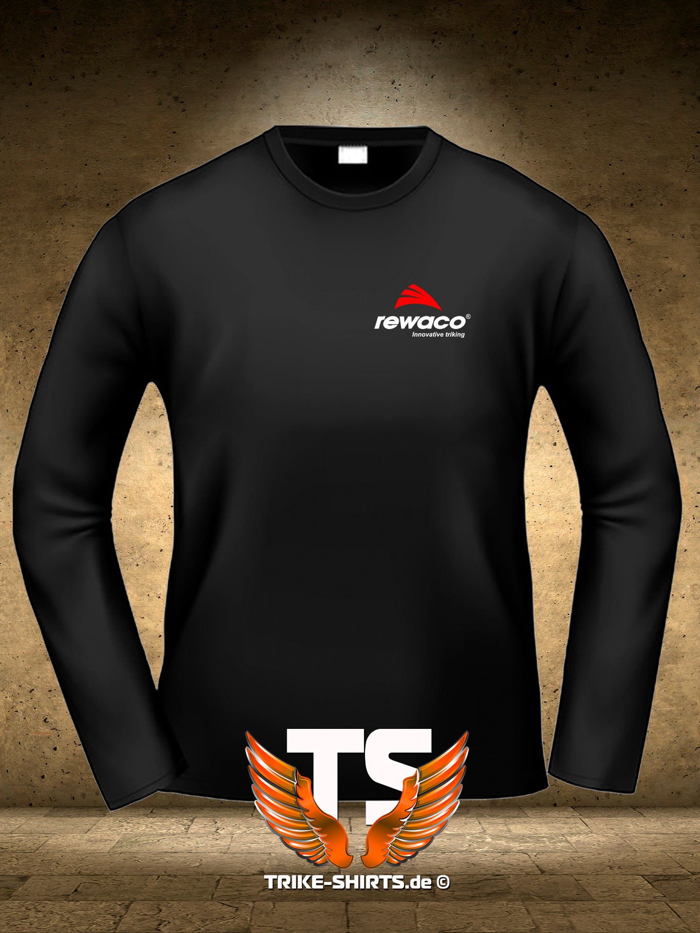 LA-Shirt Comfort - "RZ4" Innovative triking - 2-farbig