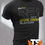 Miniaturbild: T-Shirt Comfort - "BLACKLINE" - ST in 8 Flexfarben