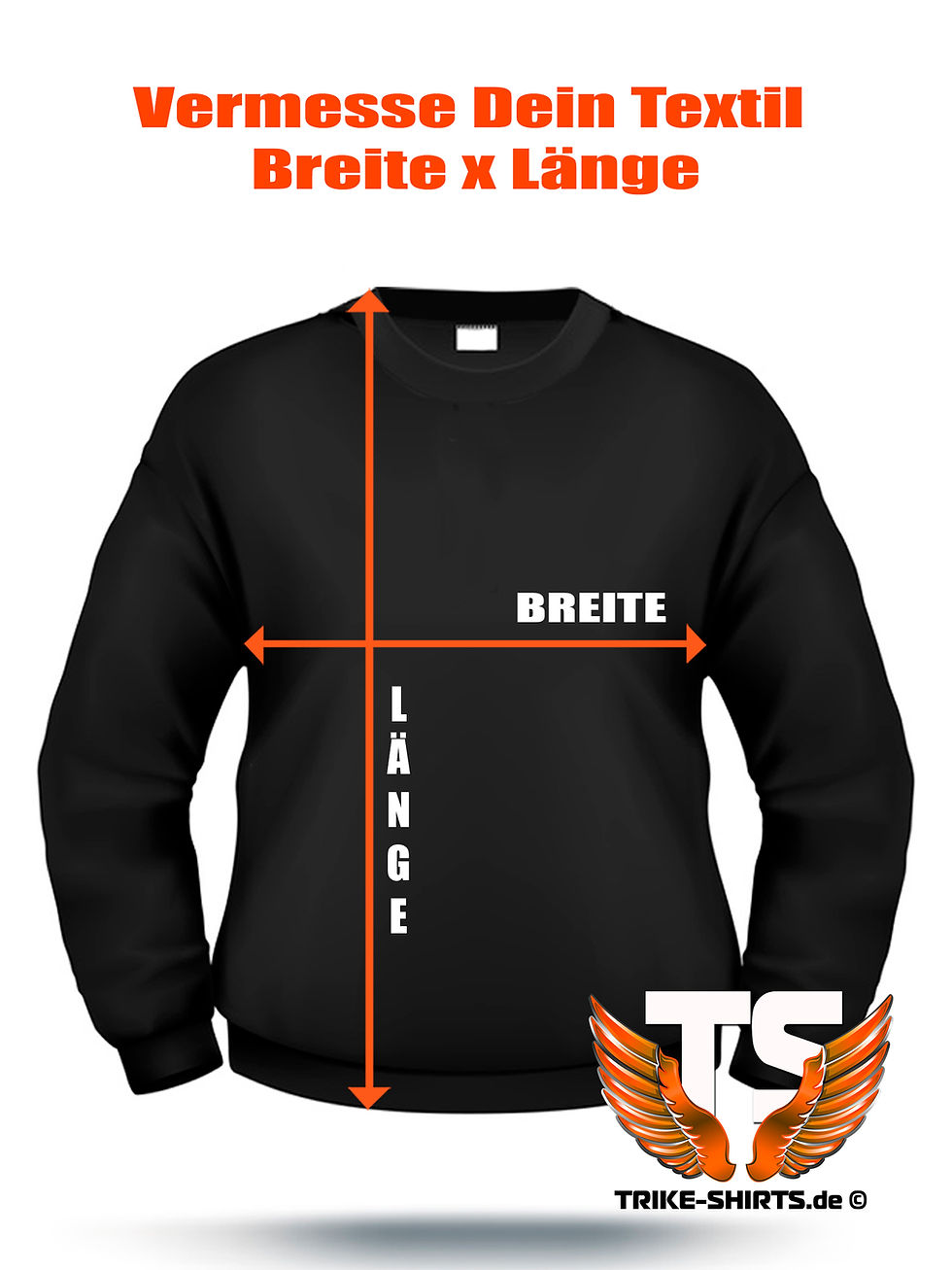 Miniaturbild: Sweatshirt Set-In "RF1 - GT-R-EDITION Turbo-oÄ" in 8 Flexfarben, 2-farbig