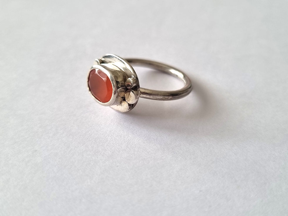 Thumbnail: Arissa Carnelian Ring
