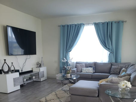 Summer Living Room Decor