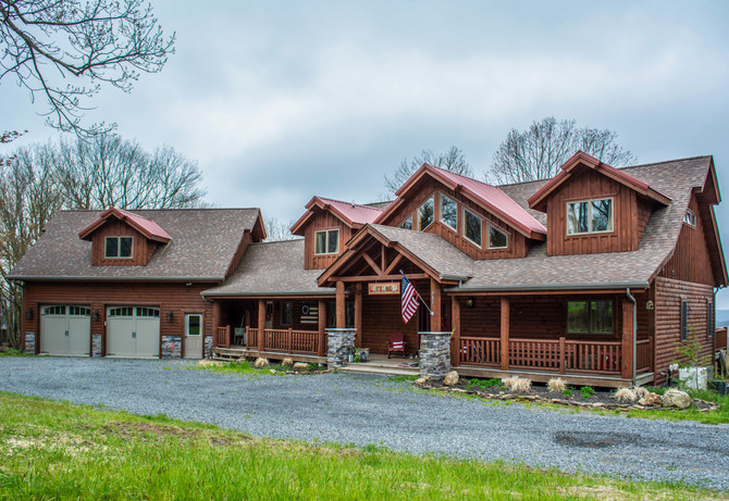 Luxury Log Cabin - Coming Soon