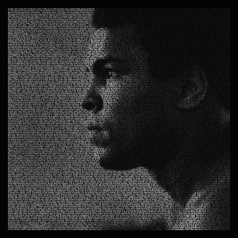 Homage to Ali