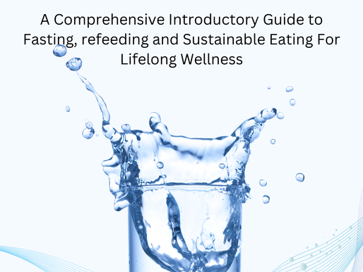 Curious About Fasting? - My New Book.