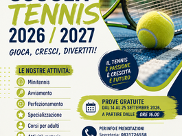 Scuola Tennis e Padel 2026 / 2027