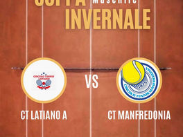 Coppa Invernale - Open Maschile