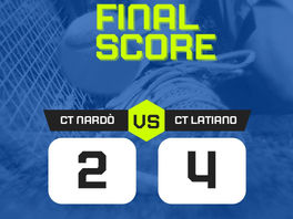 𝗦𝗘𝗥𝗜𝗘 𝗖 𝗠𝗔𝗦𝗖𝗛𝗜𝗟𝗘 - PLAY - OFF SPAREGGIO DI ANDATA