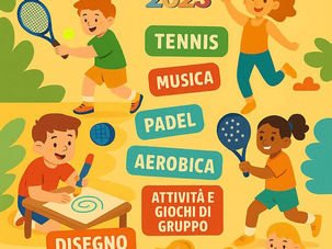 Centro Estivo 2025 al Circolo Tennis Latiano