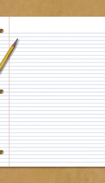 Notebook paper