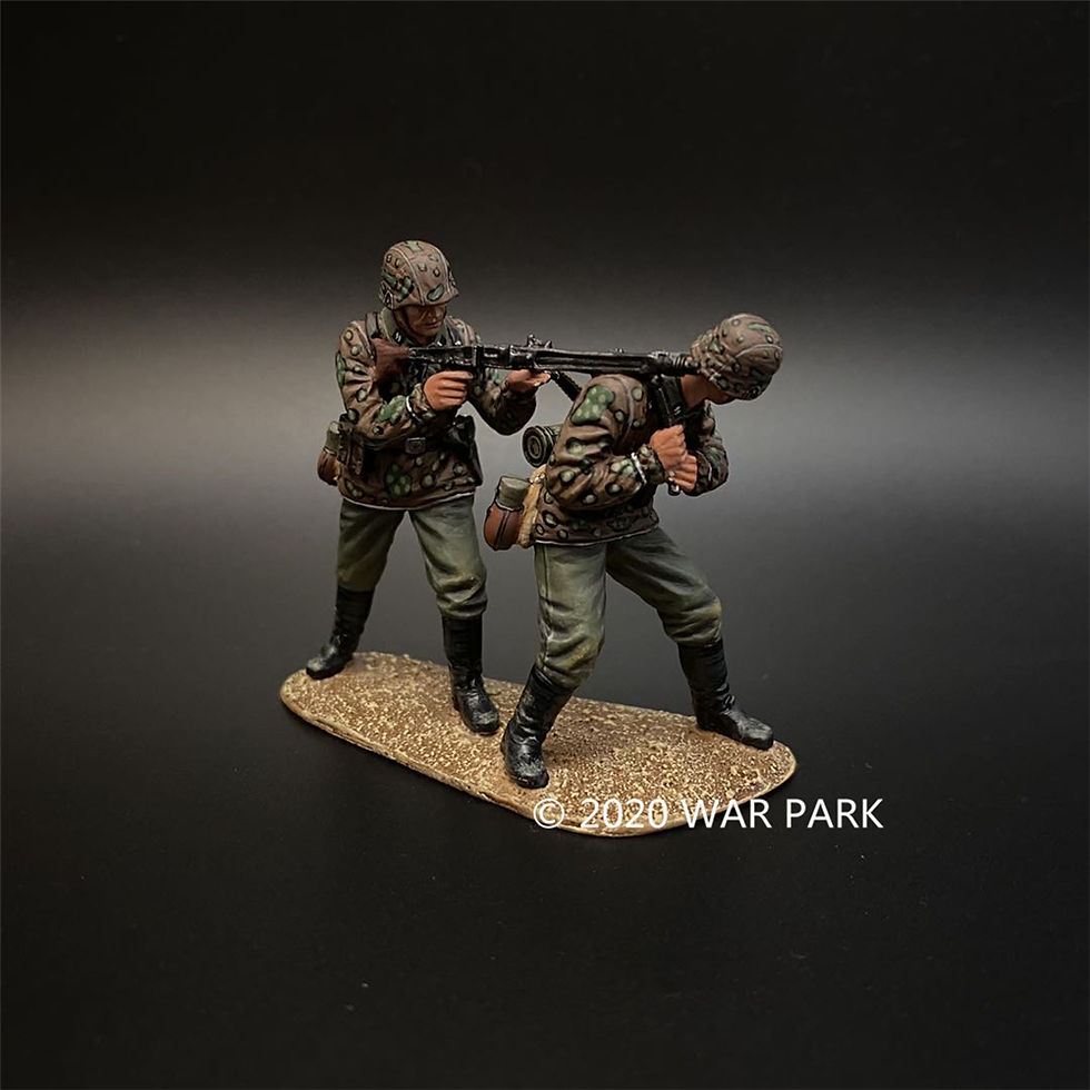 Thumbnail: War Park KU046 Das Reich SS MG42 Machine Gun Team