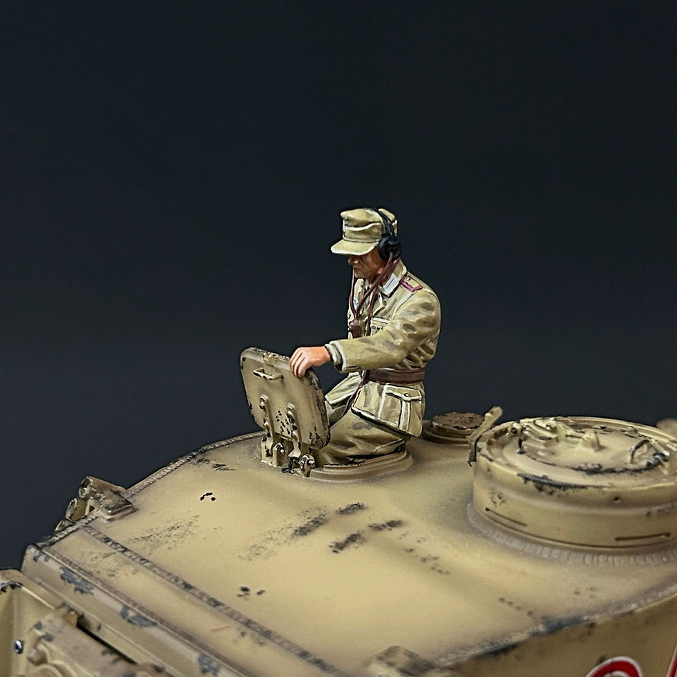 Thumbnail: War Park AK023 DAK Tiger Tank Crew A