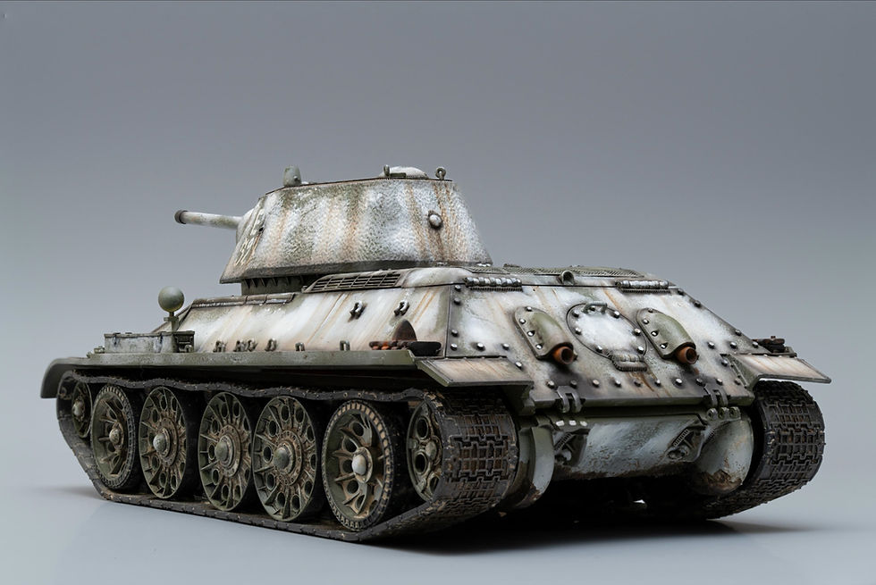 Thumbnail: Xuan Hua XHSST3476 T34/76 (Winter) Full Interior