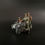 Thumbnail: War Park KU104 German R75 Motorbike with Sidecar B 3 Riders