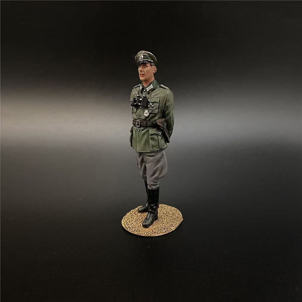 Thumbnail: War Park NO011 Wehrmacht Colonel With Hands Behind Back
