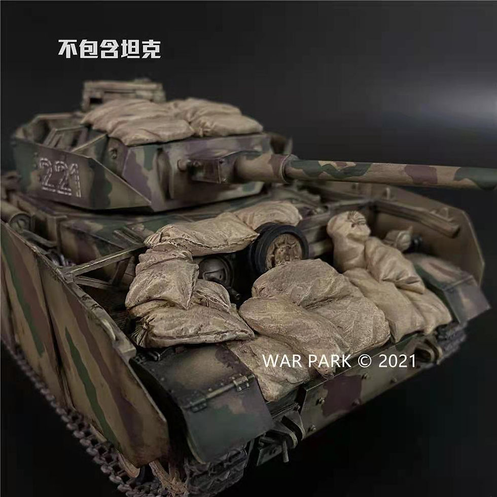 Thumbnail: War Park WS025 Sandbags for Panzer IV