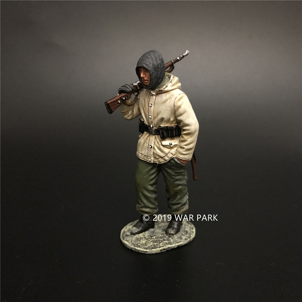 Thumbnail: War Park KH077 German Soldier is Marching with 98k E