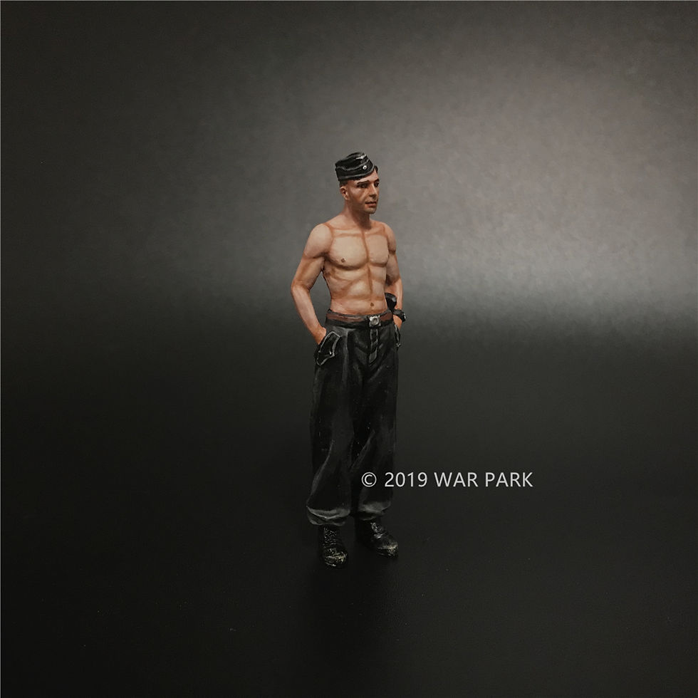 Thumbnail: War Park KU022 Groß deutschland Tank Crew Member