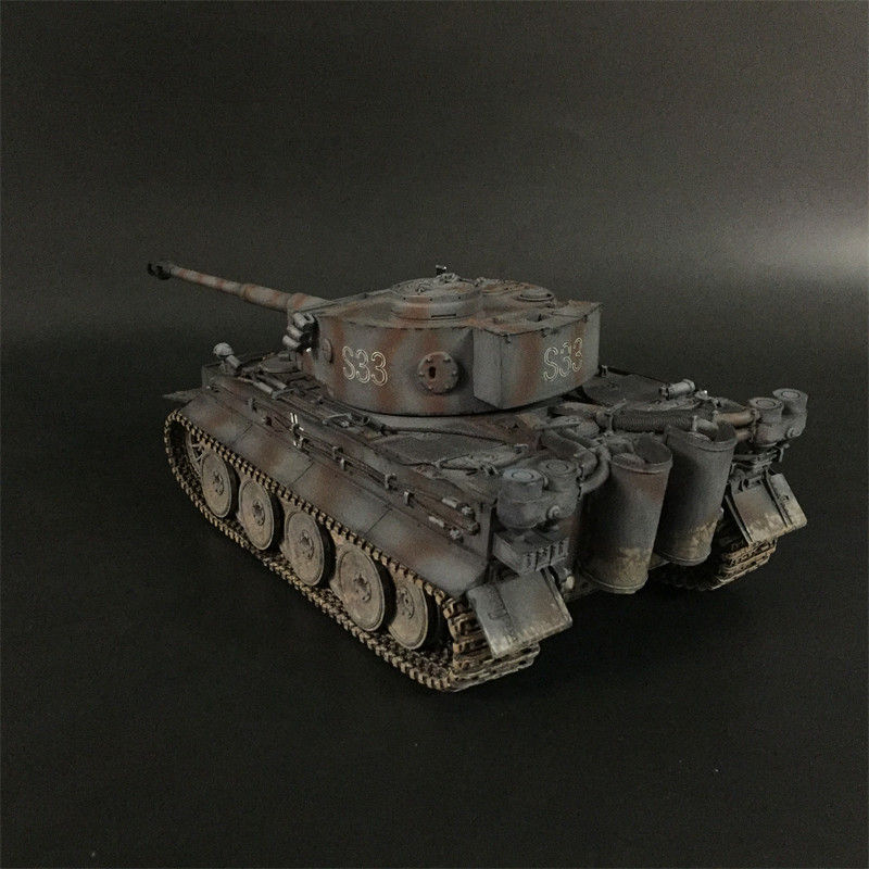 Thumbnail: War Park AX013 Tiger I No.S33 the 8./SS-Panzer-Regiment 2 in Russia 1943