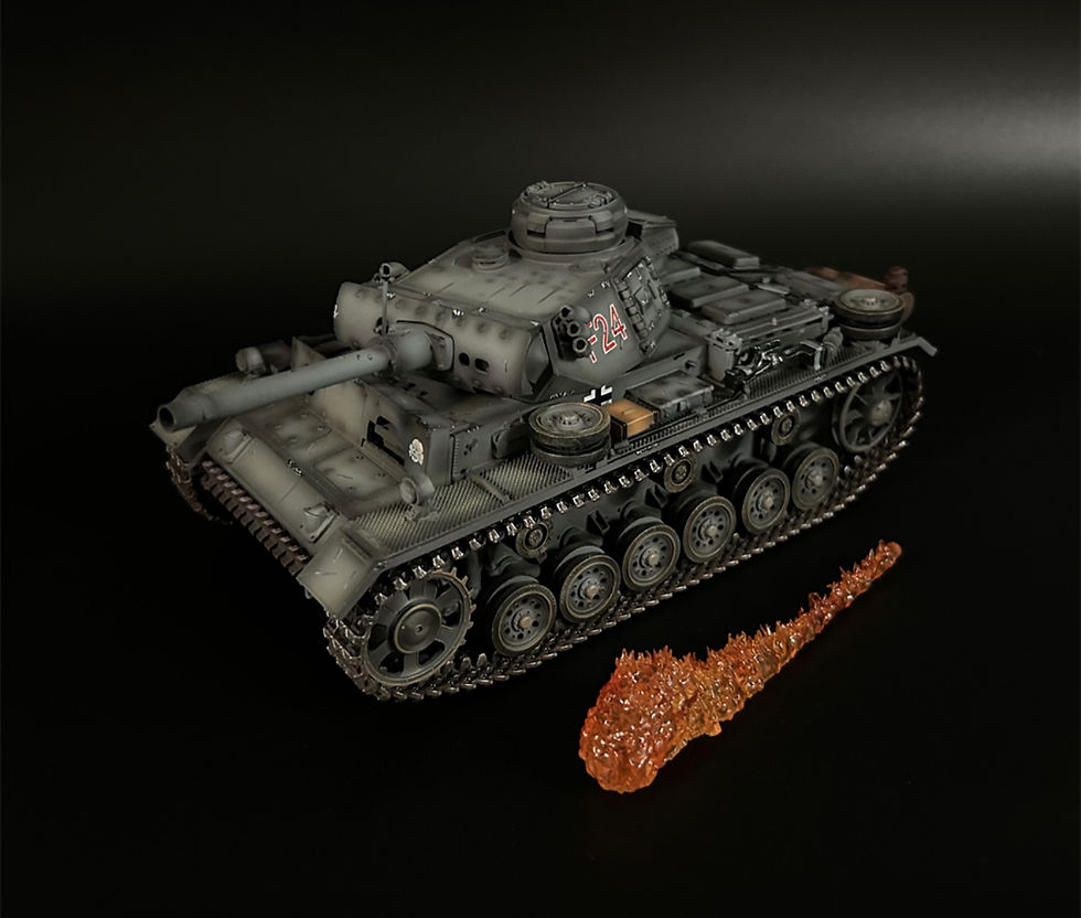 Thumbnail: War Park AX024 Flammpanzer III