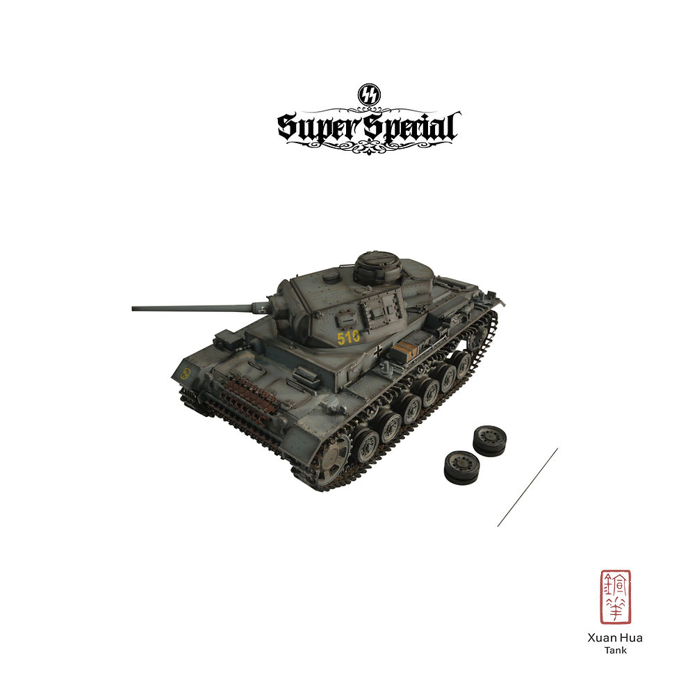 Thumbnail: Xuan Hua SSXHPZ510 Panzer III