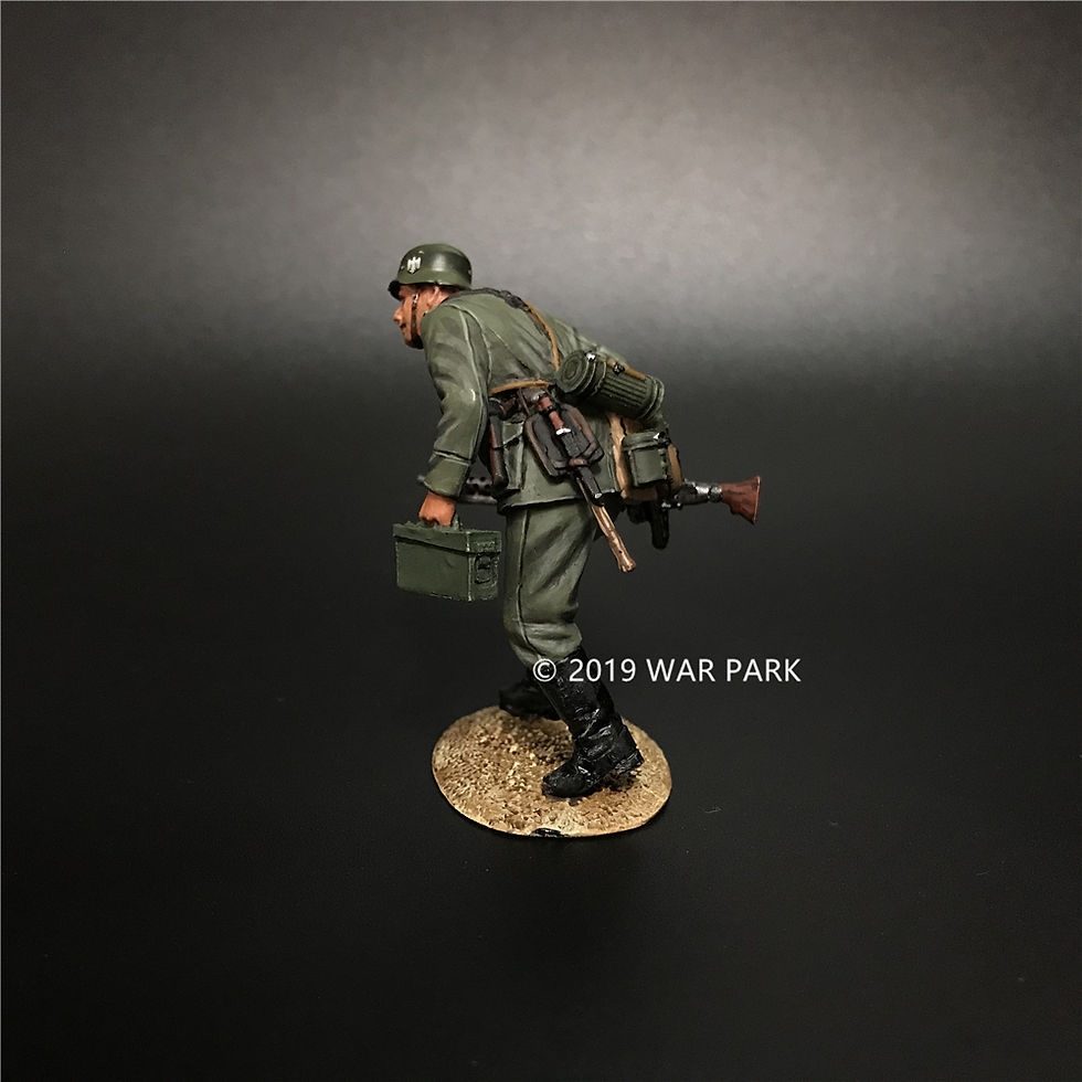 Thumbnail: War Park KU016 Groß deutschland Soldier Stealthing with MG34