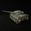 Thumbnail: War Park AX042 German Grey 502nd Heavy Panzer Battalion Tiger Tank “123”