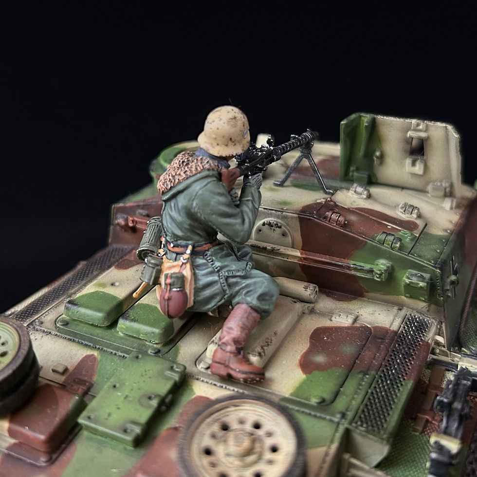 Thumbnail: War Park KH111 Stug III Assault Gun Tank Rider Machine Gunner