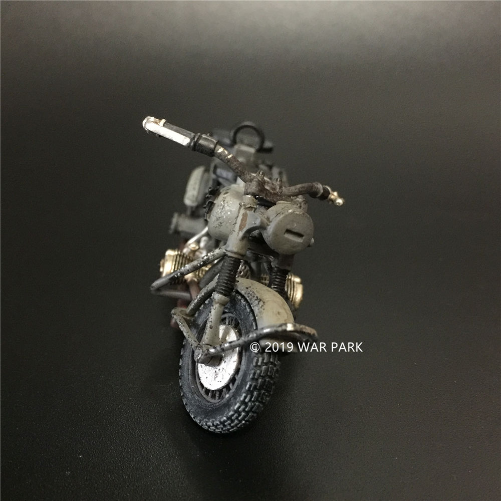 War Park WS022 German BMW Motorcycle