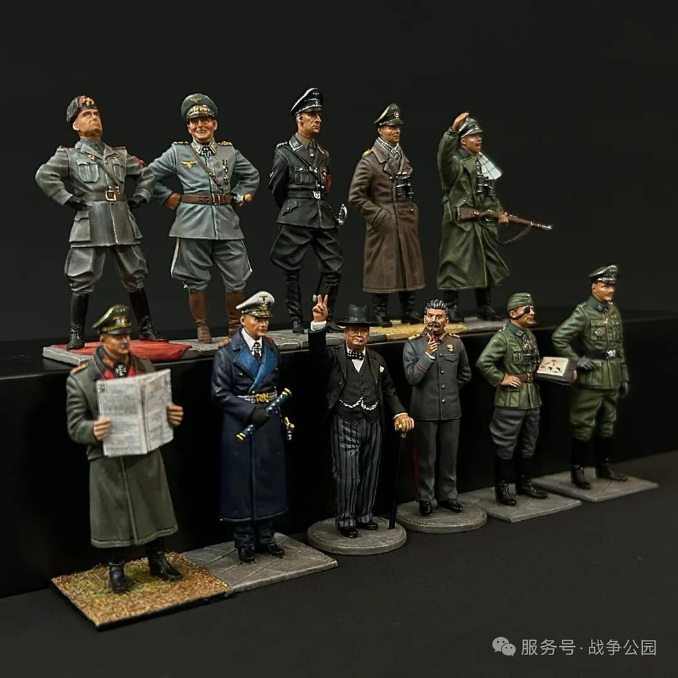 War Park WW2 Personalities