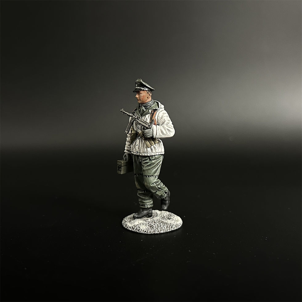 Thumbnail: War Park KH091 LSSAH Officer Marching With a MP40