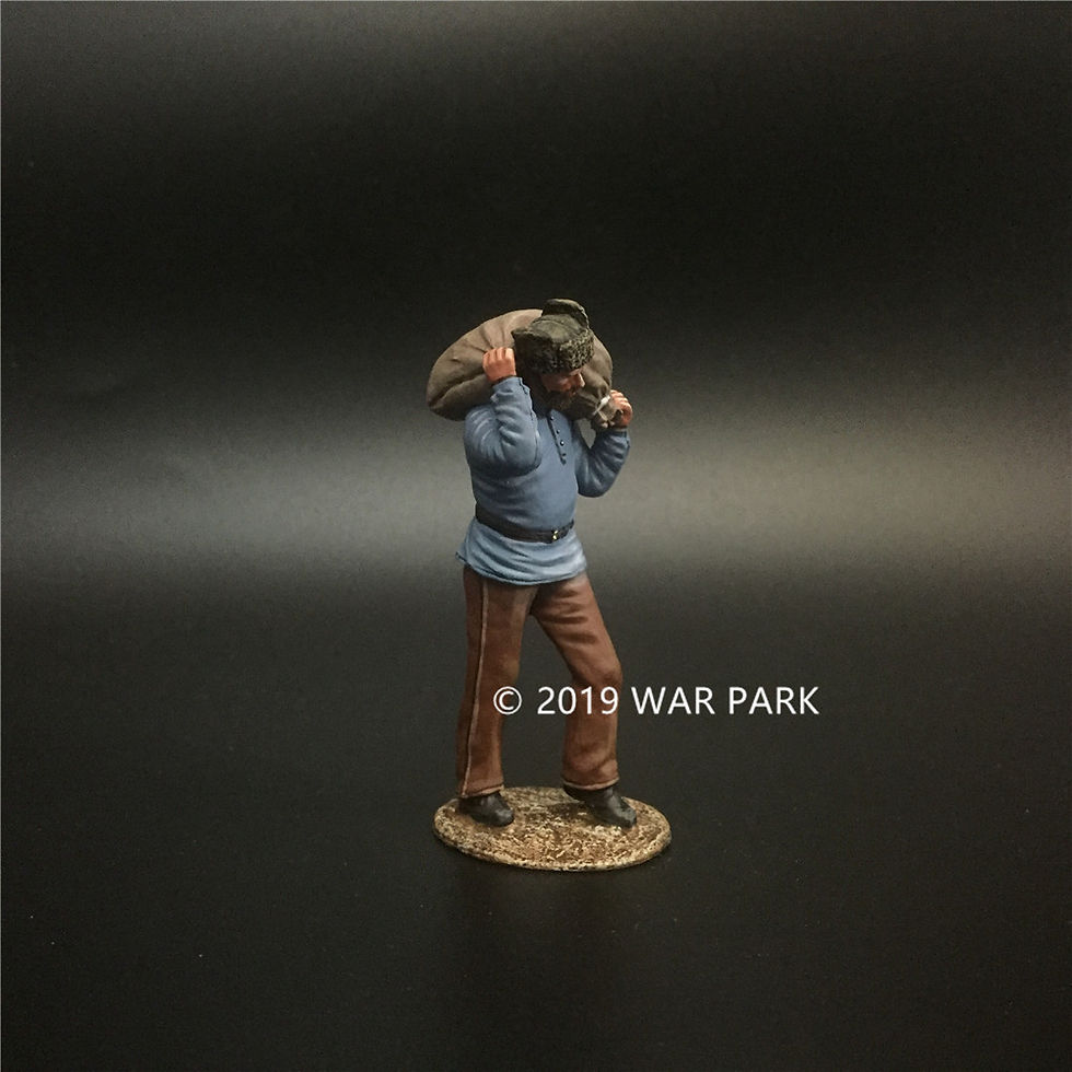 Thumbnail: War Park CI003 Man Carrying a Sack
