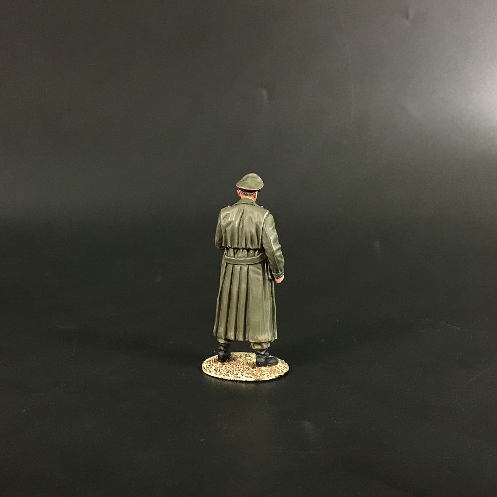 Thumbnail: War Park KU096 Waffen SS Officer Looking at Watch