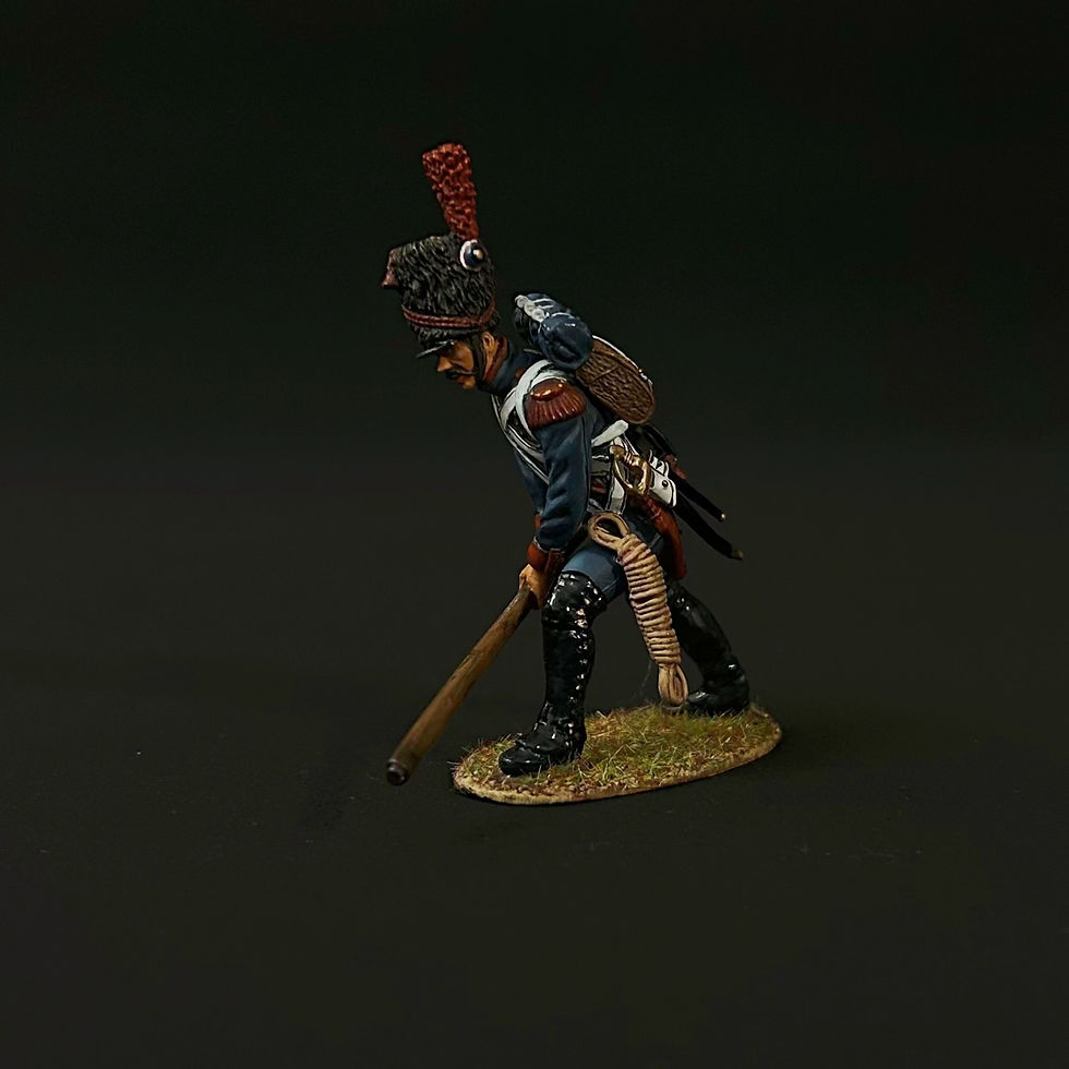 Thumbnail: War Park NP015 Old Guard Artillery Gunner with Handspike