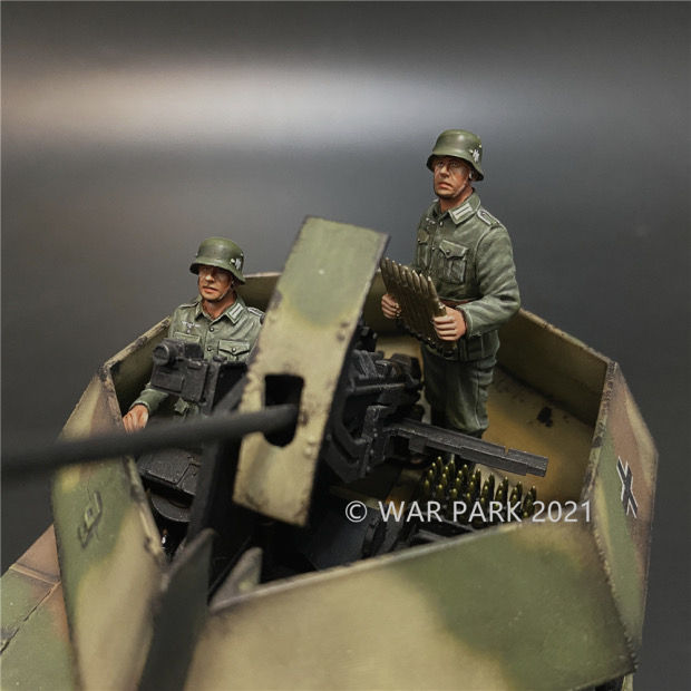 Thumbnail: War Park NO005 Flakpanzer IV “Ostwind” crew