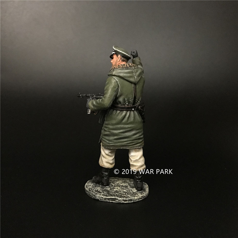 Thumbnail: War Park KH060 LSSAH Officer with a MP40