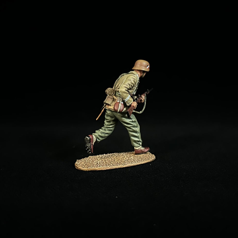 Thumbnail: War Park AK010 DAK Charging with Bayonets Infantry B