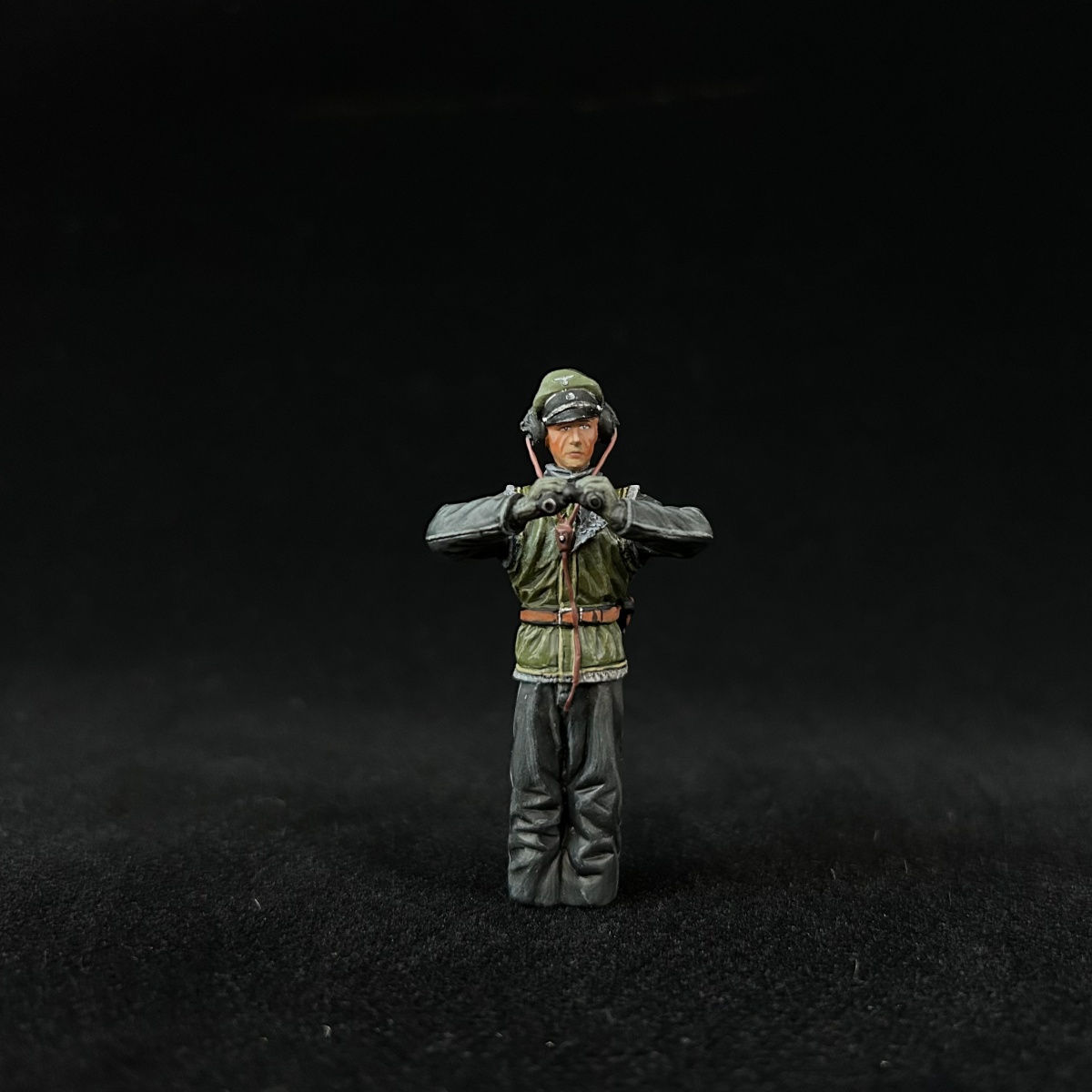 War Park KH107 Commander of the StuG III Assault Gun