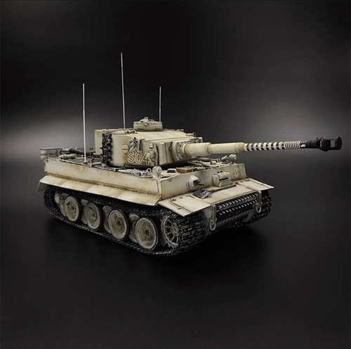 War Park AX018 S04 Wittmann's Command Tiger Tank | Toy Soldier