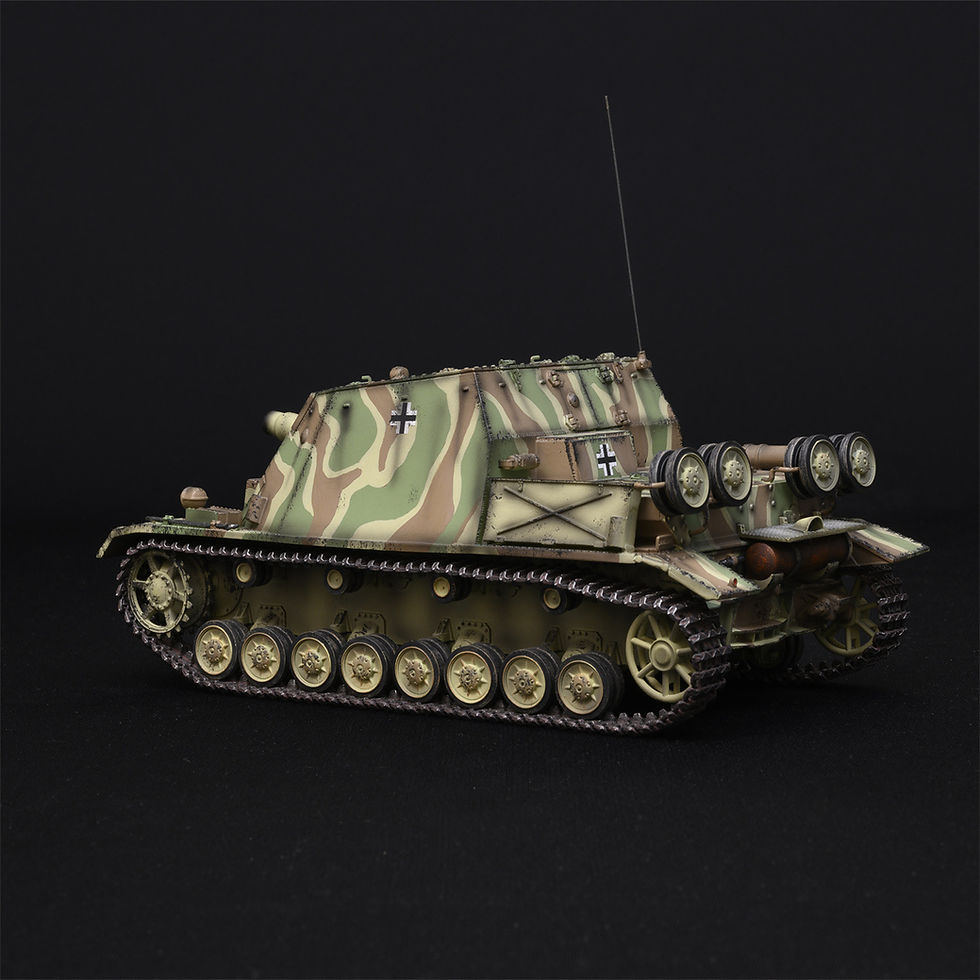 Thumbnail: War Park AX037 Camouflage Sturmpanzer IV Brummbar