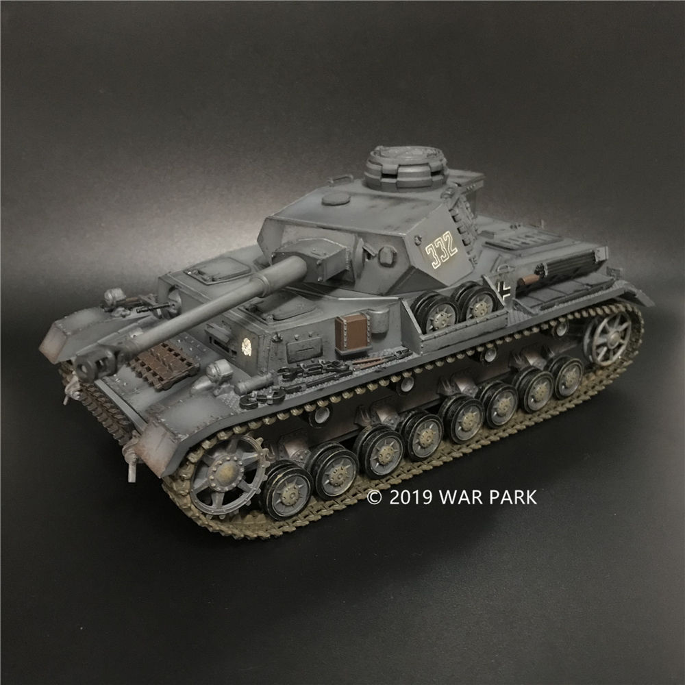 War Park AX002 Pz.Kpfw.IV Ausf.G 3rd SS Panzer Div Totenkopf No.332 East Line