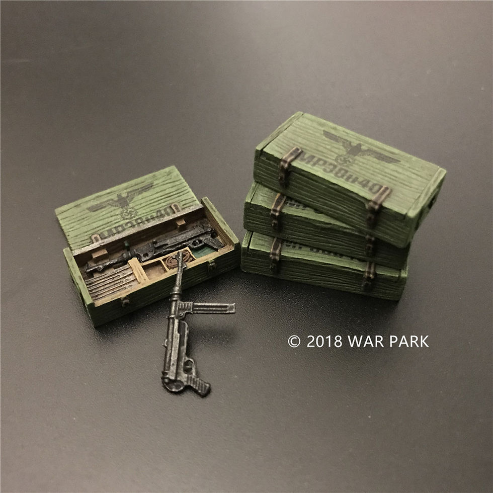 Thumbnail: War Park WS013 MP40 Submachine Gun Set