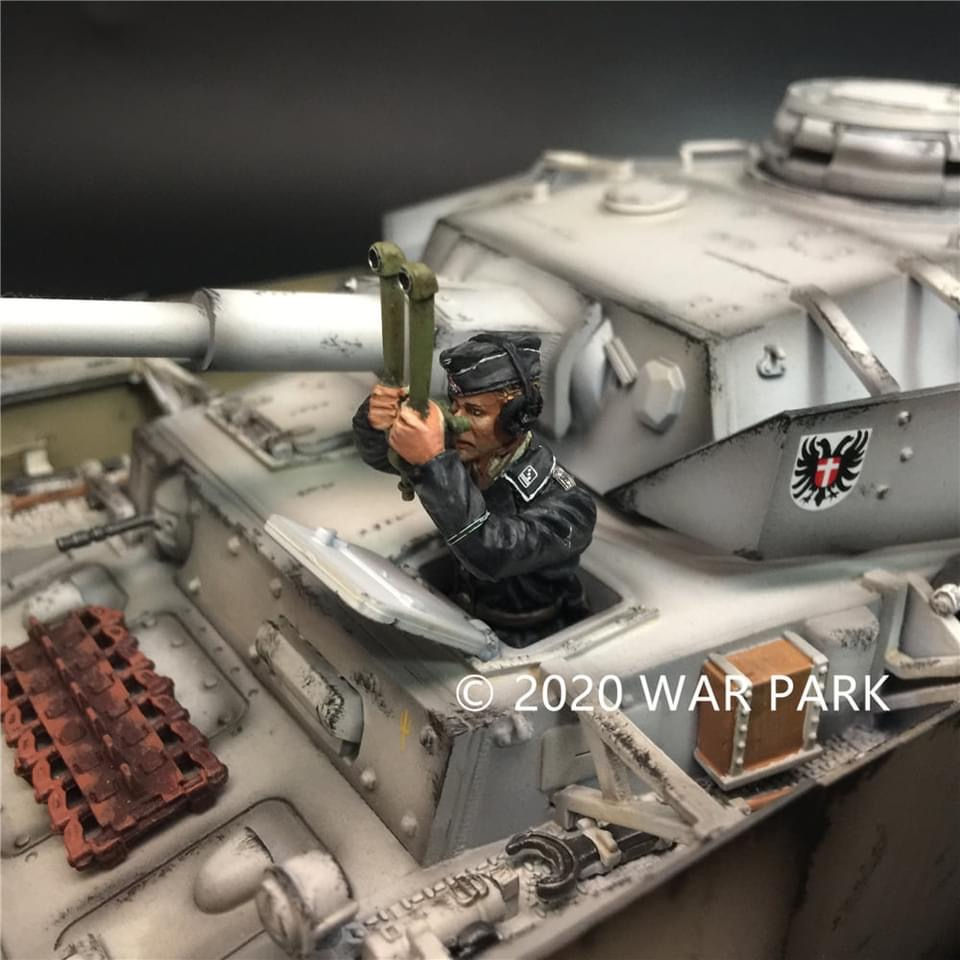 Thumbnail: War Park KU034 Tank Commander Holding Periscope
