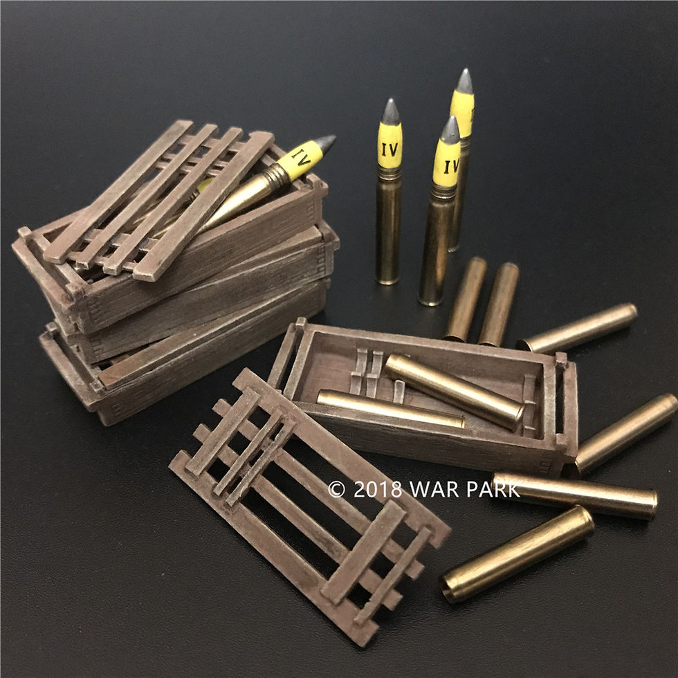 Thumbnail: War Park WS016 88mm Sprgr.L/4.5 Shells Set