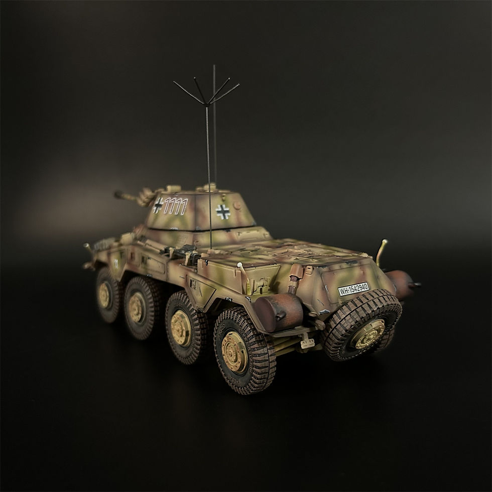 Thumbnail: War Park AX027 Summer Sd.Kfz.234/2 Puma Armored Vehicle