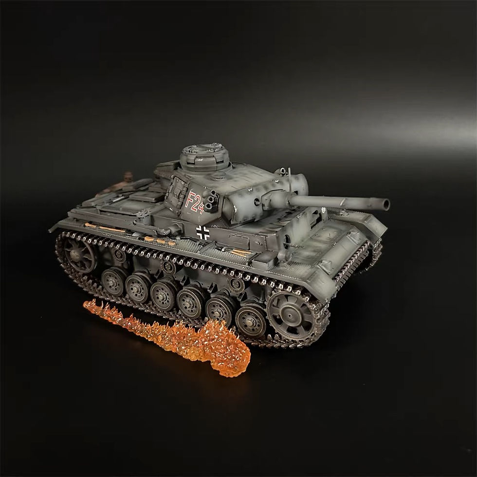 Thumbnail: War Park AX024 Flammpanzer III