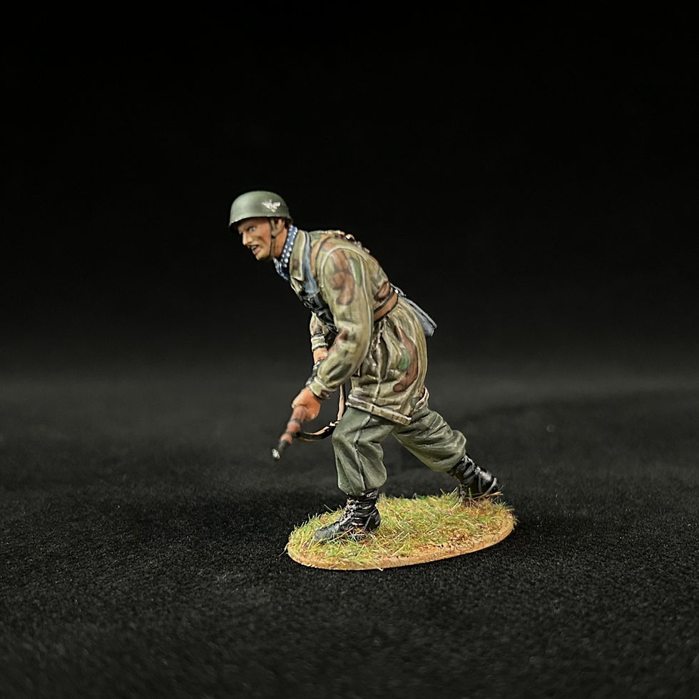 Thumbnail: War Park NO036 Fallschirmjäger 98K Rifleman