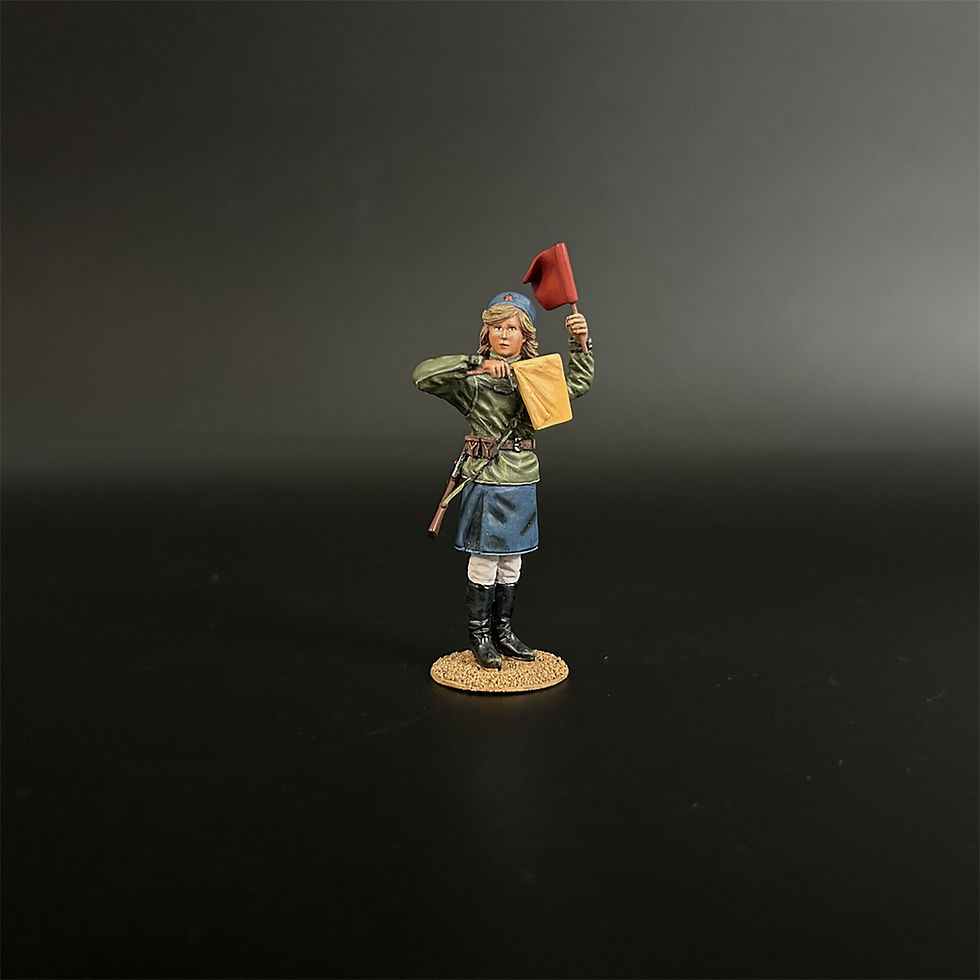 Thumbnail: War Park RA014 Red Army Traffic Controller