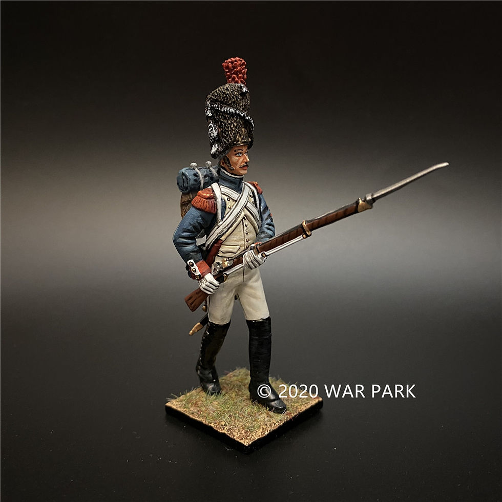 Thumbnail: War Park NP006 Old Guard Grenadier in Front Row