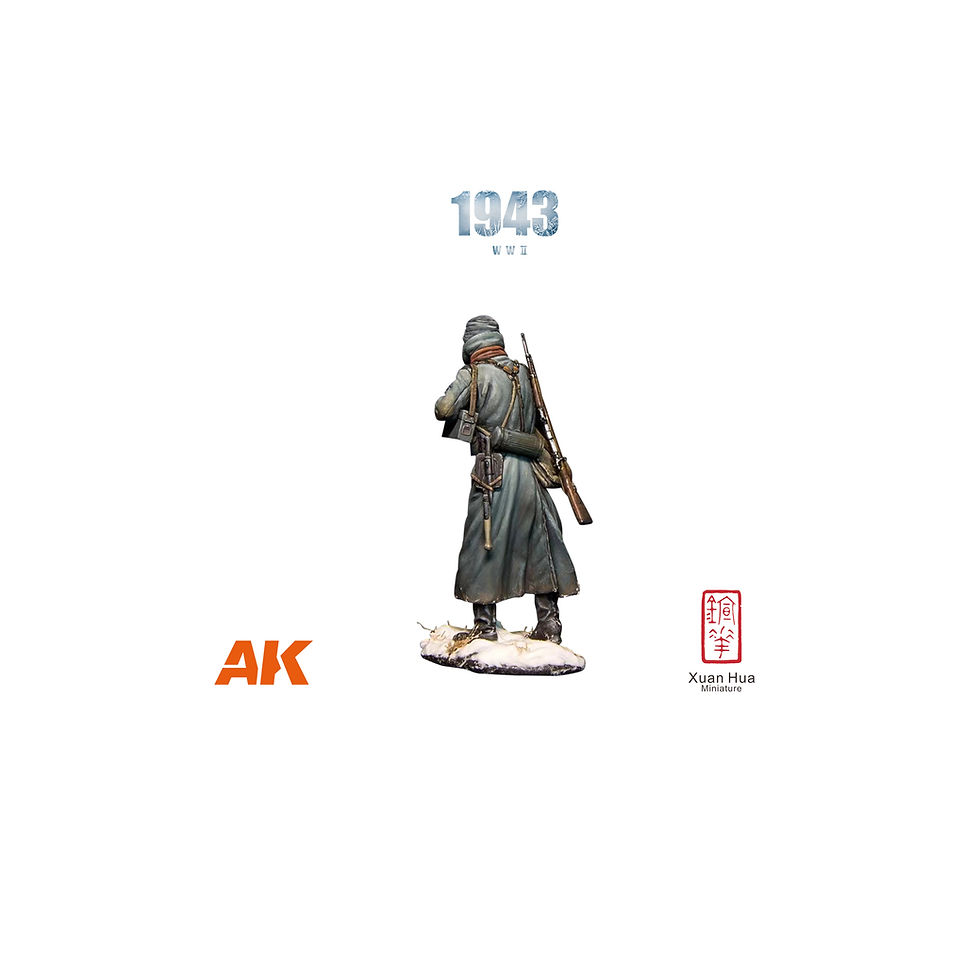 Thumbnail: Xuan Hua XHSG012 German Soldier in Winter Overalls