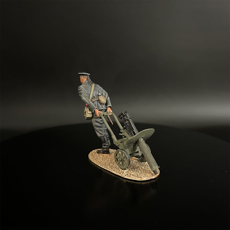 Thumbnail: War Park RA023 Soviet Naval Infantry Dragging a Maxim
